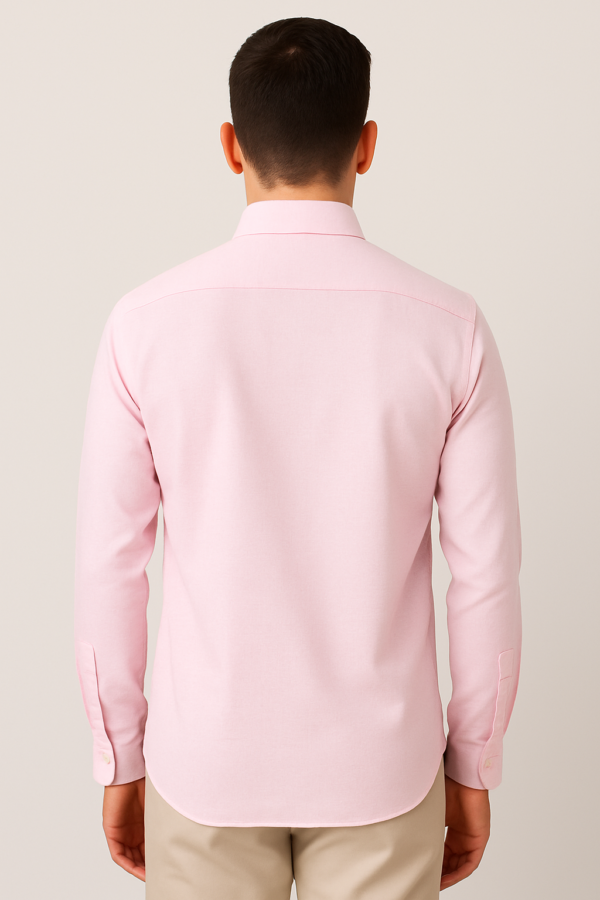 Pink Formal Shirt - Image 4