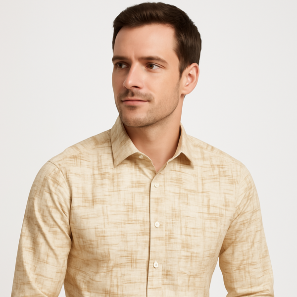 Printed Formal Shirt - Image 5