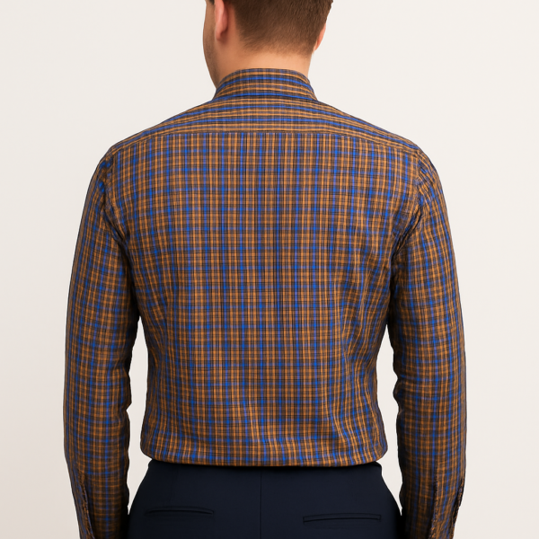 Checkered Multicolor Shirt - Image 2