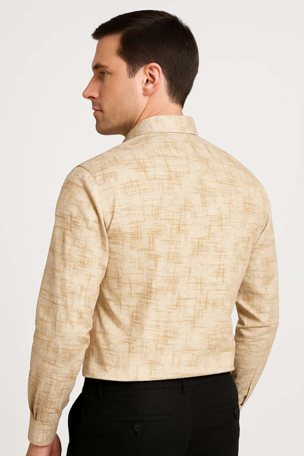Printed Formal Shirt - Image 3