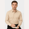 FORMAL BROWN SHIRT