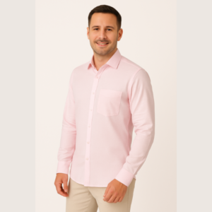 Pink Formal Shirt