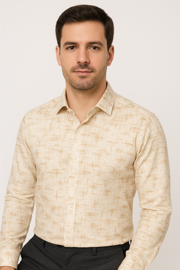 Printed Formal Shirt - Image 4