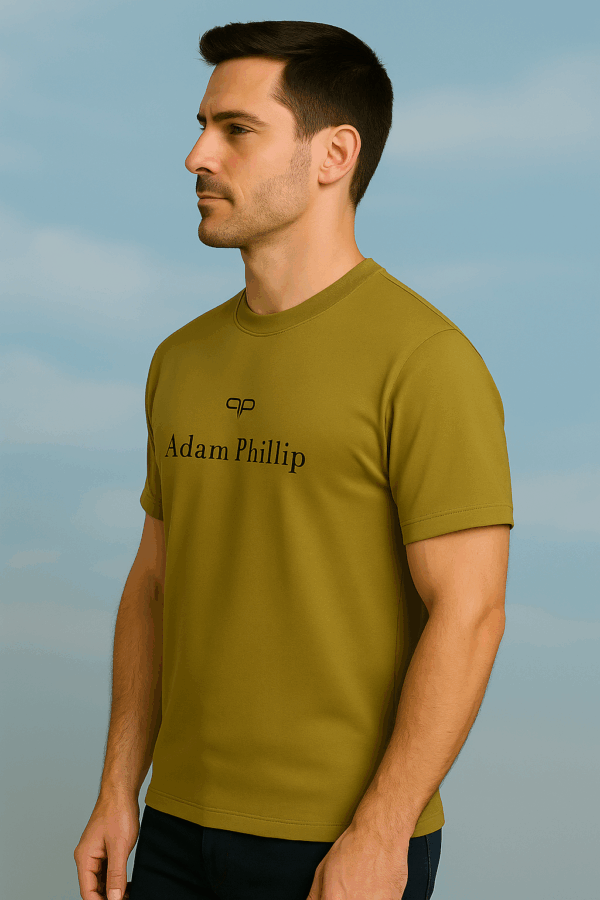 Styles Green Cotton T-Shirt - Image 4