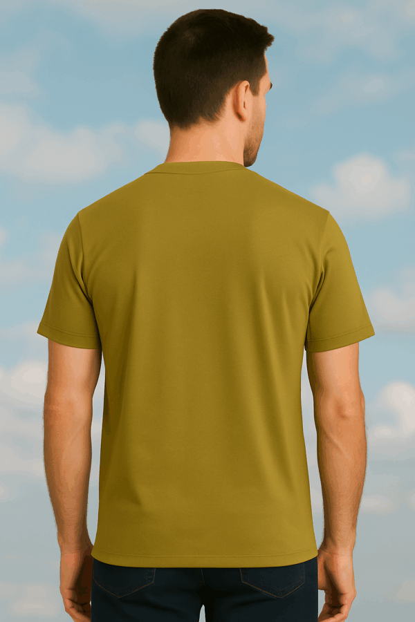 Styles Green Cotton T-Shirt - Image 3