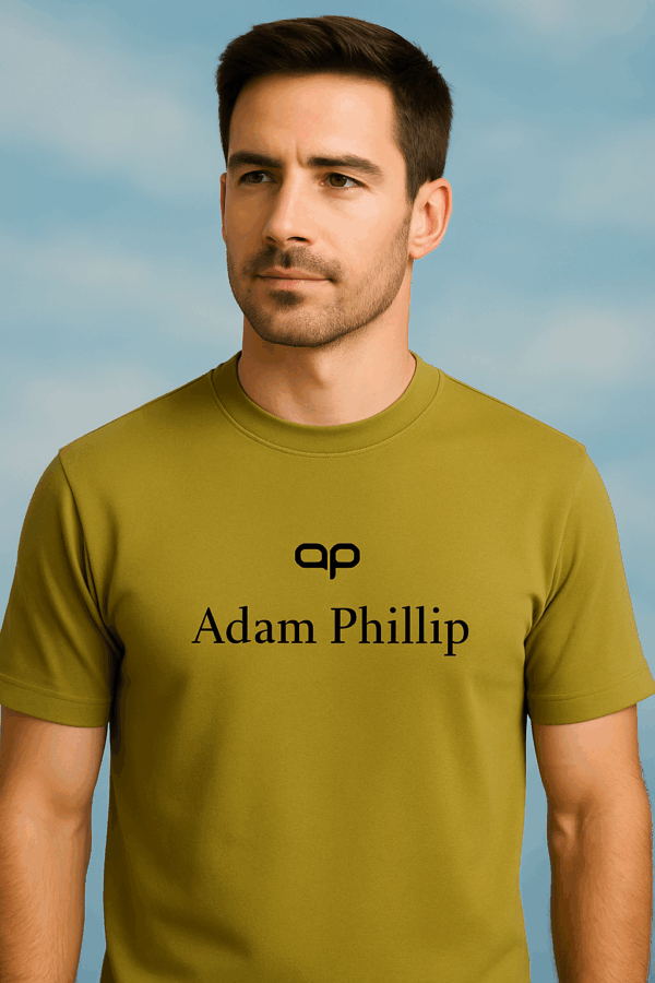 Styles Green Cotton T-Shirt - Image 2