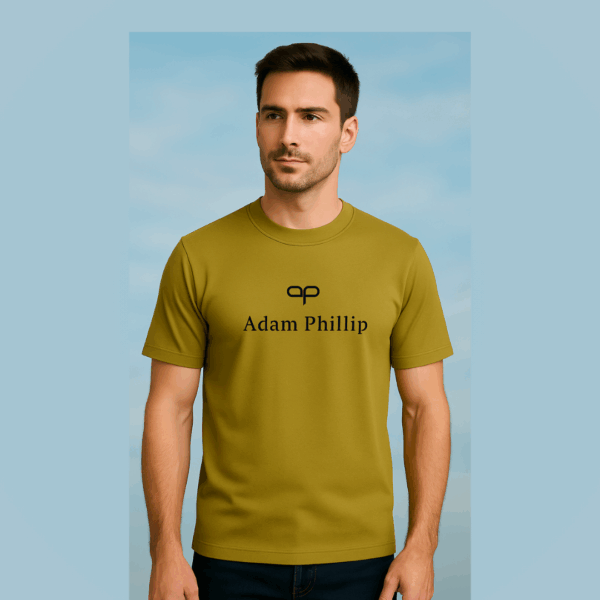 Styles Green Cotton T-Shirt