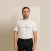  White Cotton T-Shirt