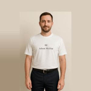  White Cotton T-Shirt